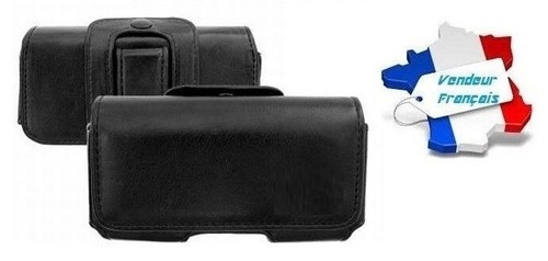 Etui universel horizontal noir - etui,